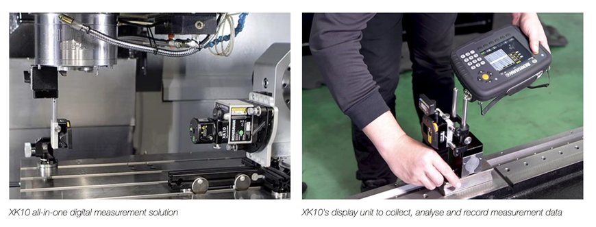 Alignment laser accelerates machine tool assembly checks